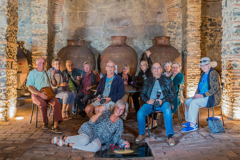 Visite guidée de la cave-musée Cella Vinaria Antiqua