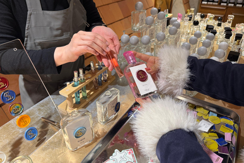 Tokyo: Custom Fragrance & Perfume Making Workshop (Shibuya) Light Plan