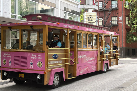Portland, Oregon: Pink Trolley Hop-On Hop-Off Tour