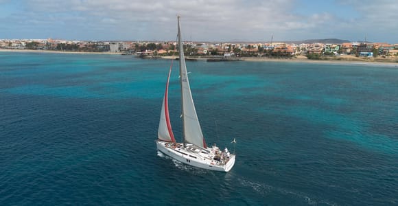 Full day sailing boat in Sal, Cape Verde:taste the Atlantic!