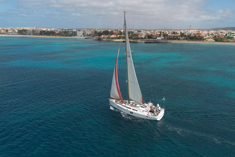 Sal, Cape Verde: Taste of the Atlantic Full day sailing Sal, Cape Verde: Atlantic PRIVATE Full day sailing