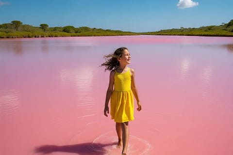 Ek Balam, Rio Lagartos & Coloradas Private Tour from Cancun