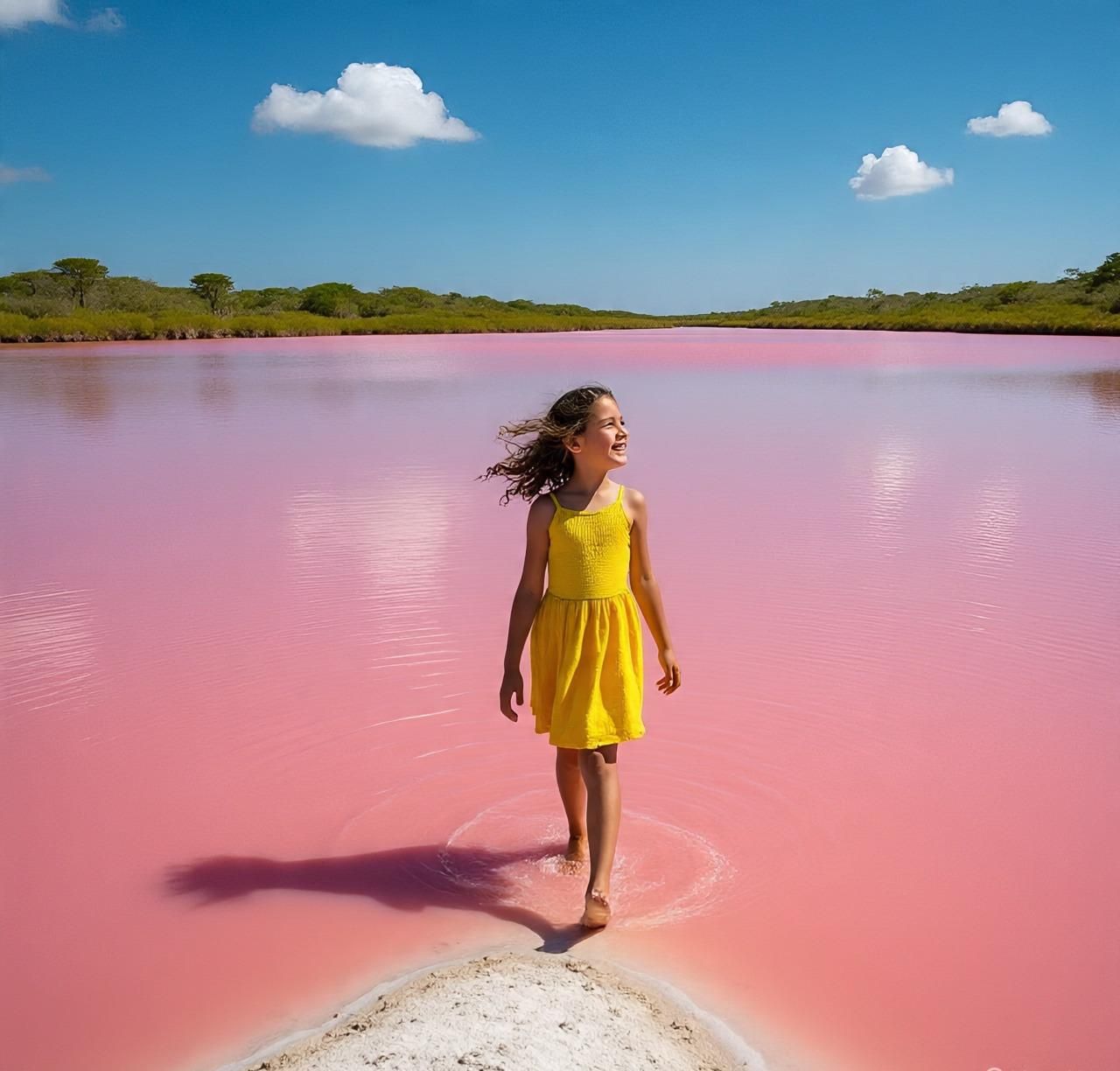 Ek Balam, Río Lagartos und Las Coloradas: private Tour ab Cancún