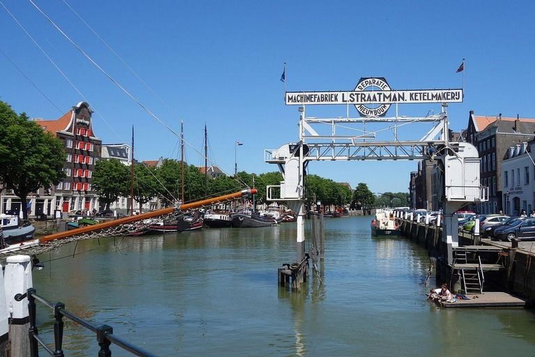 Waterbus: Rotterdam, Kinderdijk, Dordrecht Tix & Audio Tours