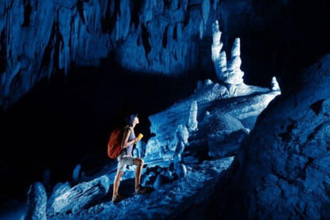 Largest Zipline & Cave Exploration from sigatoka coral coast Marriott/InterContinental Fiji Golf Resort