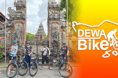 Ubud: E-bike Tour of Ubud Countryside and Rice Fields with a Meal