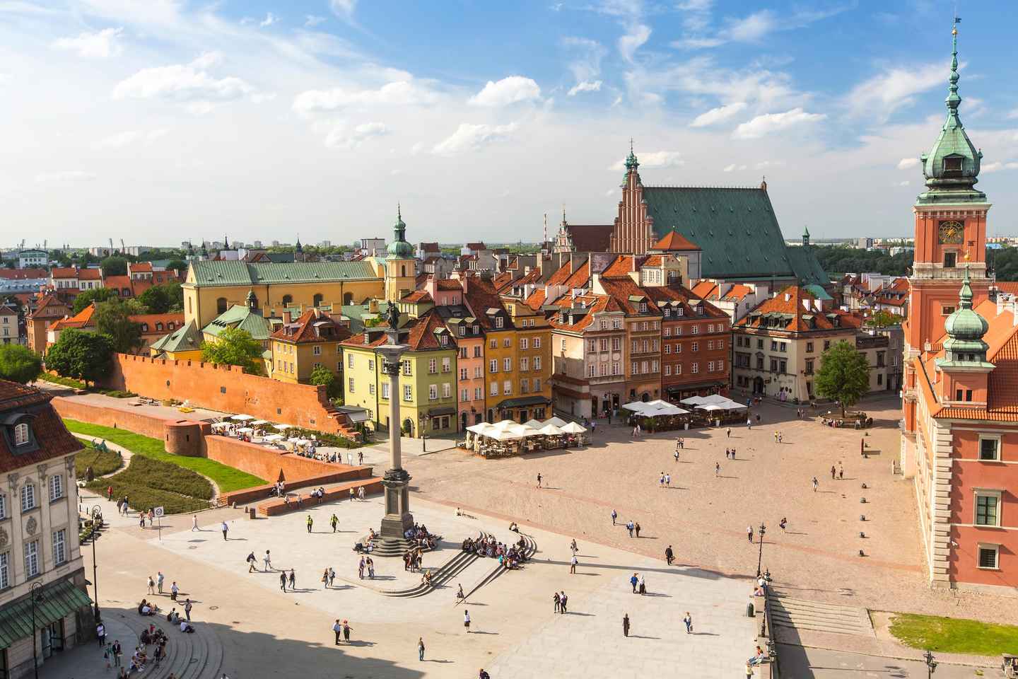 Warsaw: Old Town Guided Walking Tour