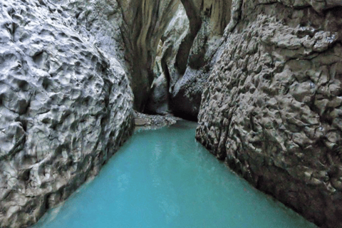 Desde Tirana/Durres : Excursión de un día a los Cañones de Holta