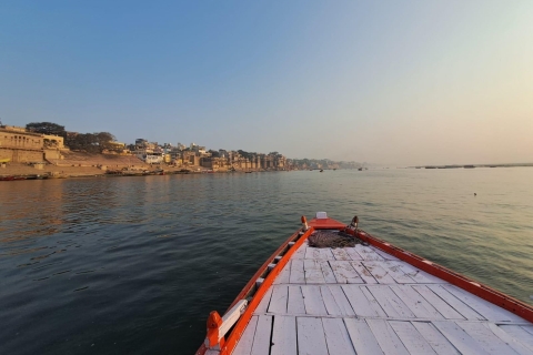 Morning Boat Tour in Varanasi