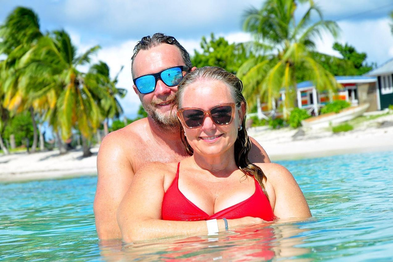 Saona Island: Speedboat + Catamaran Day Trip with Lunch