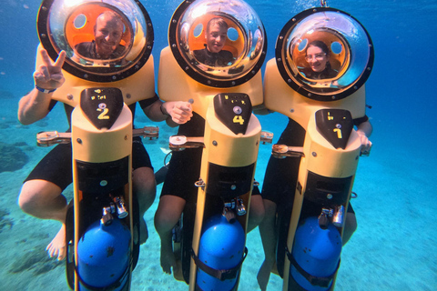 Paralimni: Undersea Scooters
