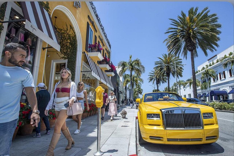 Los Angeles: City Highlights Tour with Guide Live Tour