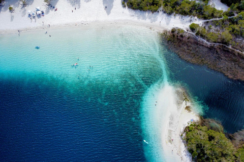 جولة في خليج هيرفي إلى كغاري/جزيرة فريزر لمدة يومين (بيت الشاطئ)رحلة لمدة يومين من خليج هيرفي إلى جز