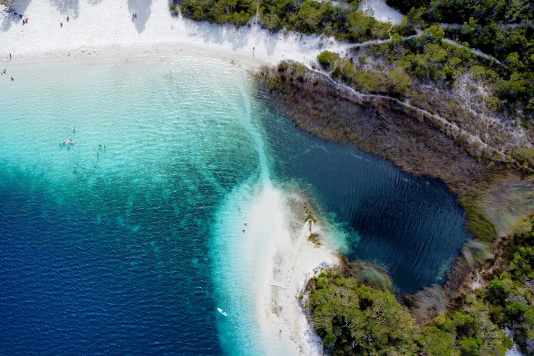 جولة في خليج هيرفي إلى كغاري/جزيرة فريزر لمدة يومين (بيت الشاطئ)رحلة لمدة يومين من خليج هيرفي إلى جز