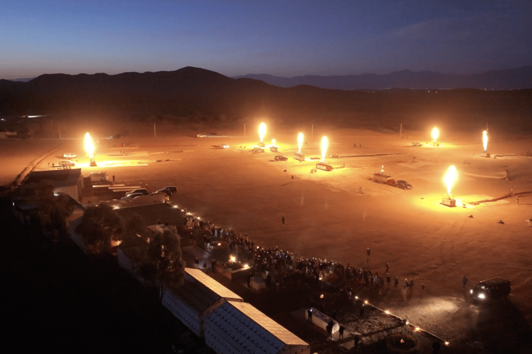 Agadir: Vuelo en globo aerostático con desayuno