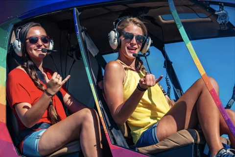 Oahu: Helicopter Tour with Doors On or Off Doors Off Shared Tour