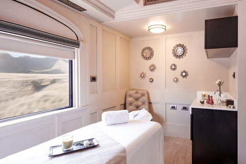 Cusco: Trip Puno, Arequipa by Luxury Train Andean Explorer Bunk Cabins Room