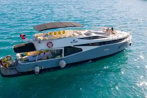 Antalya Transferli Kleopatra Plaj Molalı Deluxe Tekne Turu
