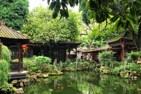 Guangzhou: Day Tour of Lingnan Garden & Pottery DIY