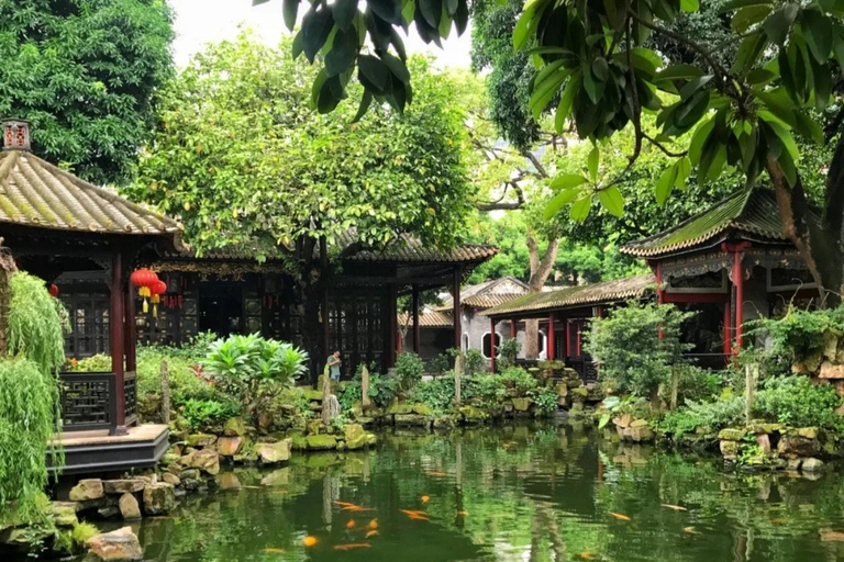 Guangzhou: Day Tour of Lingnan Garden & Pottery DIY