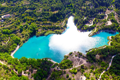 VIP Day Tour From Athens: Mt. Helmos National Park Exploring Kalavryta Village & Tsivlos Lake Trek