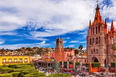 Au départ de CDMX : Visite d'une journée de la ville coloniale de San Miguel de Allende