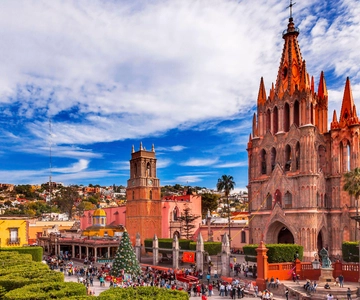 Au départ de CDMX : Visite d'une journée de la ville coloniale de San Miguel de Allende