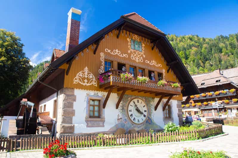 Wodospady Renu i Schwarzwald – prywatna wycieczka 1-dniowa