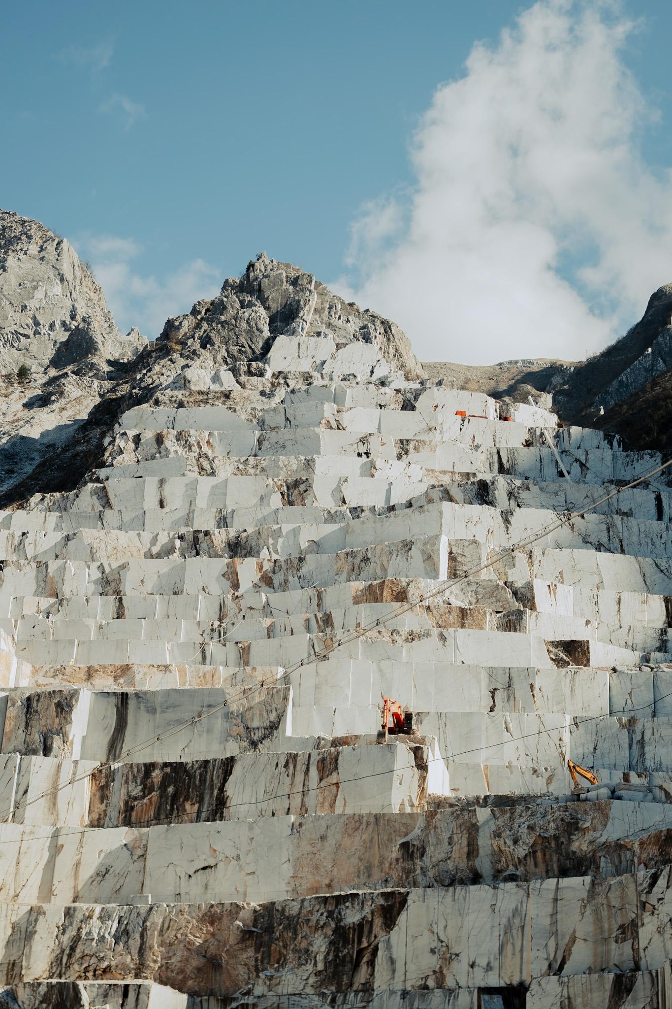 Carrara: Tour durch die Michelangelo-Steinbrüche und Kunststudios in Carrara