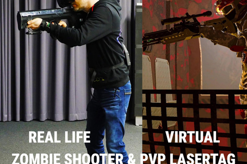 Zürich: Fusion Arena Hyper Reality VR Experience