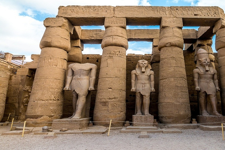 Luxor: Karnak Temple and Luxor Temple Tour with Lunch