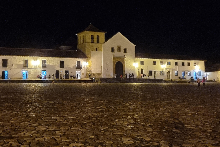 Tour di 1 giorno della Cattedrale di sale di Zipaquirá e della Villa de Leyva