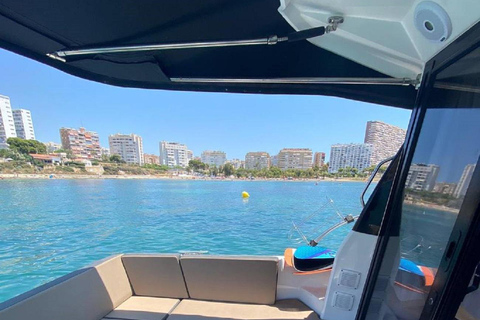 Alicante: A two-hour boat ride with a drink