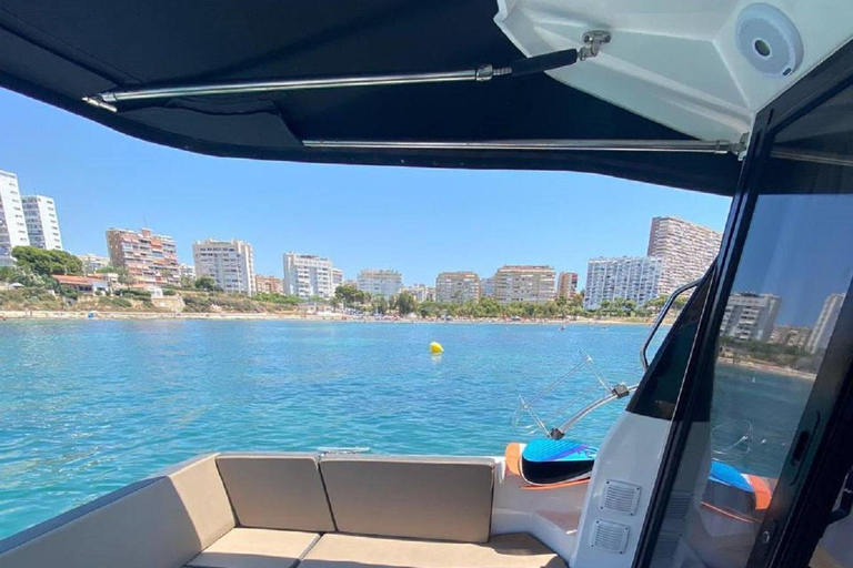 Alicante: A two-hour boat ride with a drink