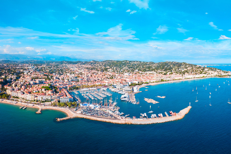 30 minuters panoramaflygning från Monaco