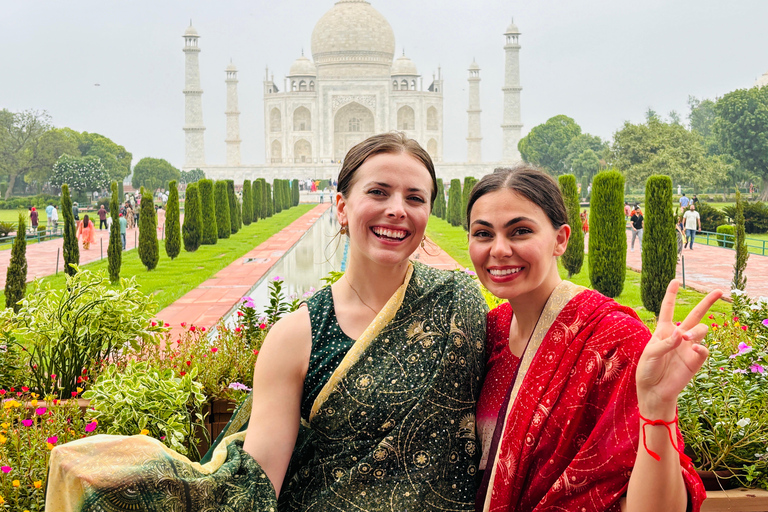 De Délhi: Tour particular de 6 dias pelo Triângulo Dourado e JodhpurTour particular com acomodação em hotel 5 estrelas