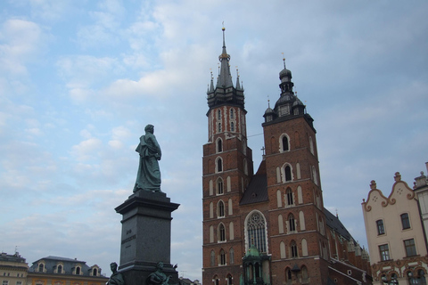 克拉科夫：私人半日城市游，含当地美食