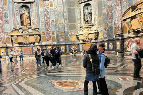 Florence: Guided Tour of Medici Family Secrets and Chapels Small Group Tour