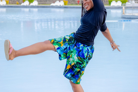 Nairobi: Lake Naivasha Boat Ride & Geothermal Spa Trip