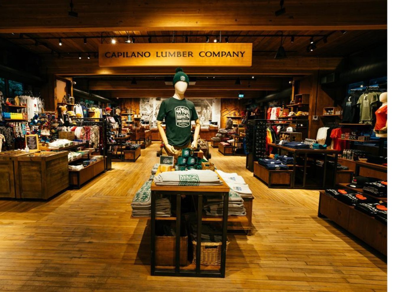 Vancouver: Capilano Suspension Bridge Park billet