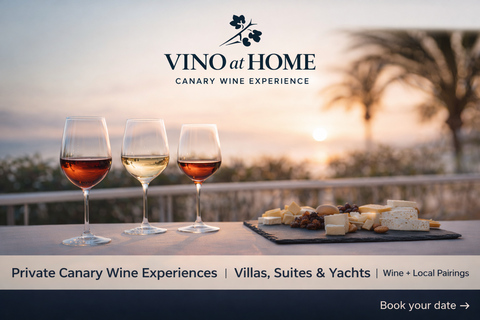 Tenerife: Private Canary Wine Tasting at Your Villa