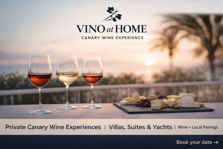 Tenerife: Private Canary Wine Tasting at Your Villa