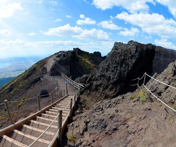 Biglietto Skip-the-Line per il Parco Nazionale del Vesuvio