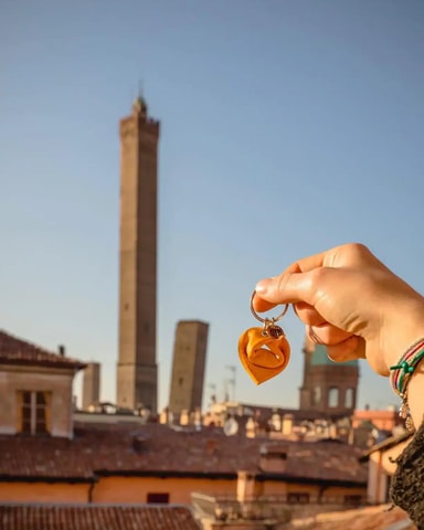 Bologna: Create Your Own Keychain Tortellino