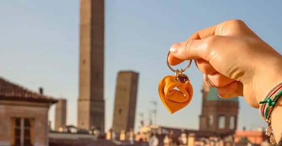 Bologna: Create Your Own Keychain Tortellino