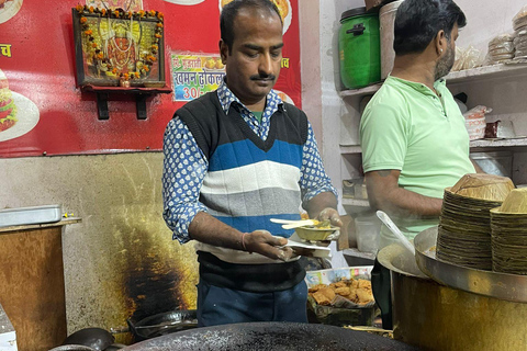 Melhor tour gastronômico em Jaipur