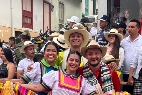 Bogotá to Cali: Private Luxury Journey through the Andes and Coffee