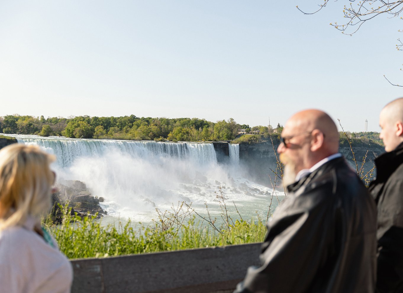 Niagara Falls: Bådtur og rejse bag vandfaldene