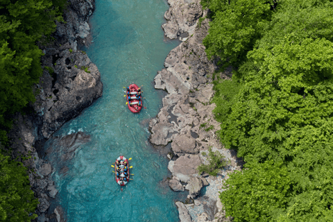 Bodrum : Excursion en rafting sur la rivière Dalaman