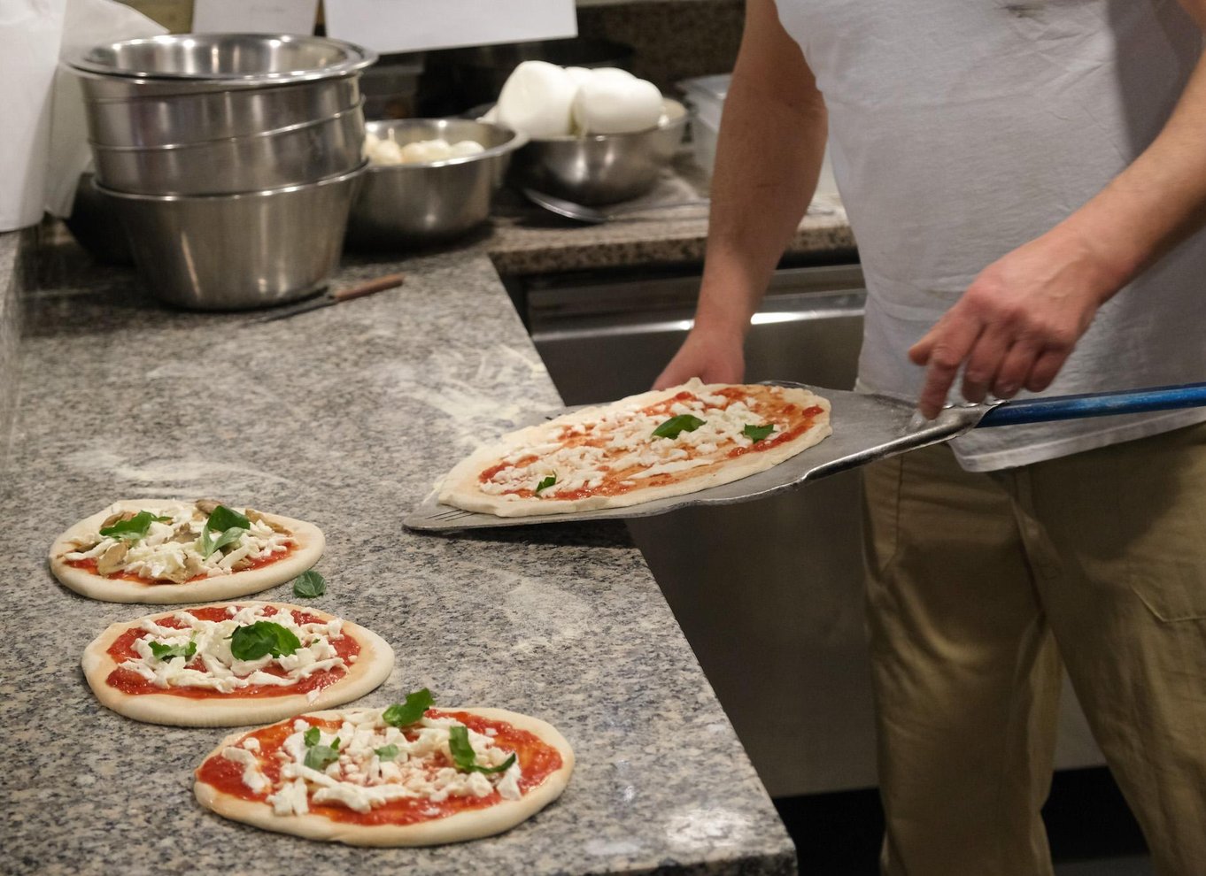 Rom: Kursus i napolitansk pizza i lille gruppe med Spritz